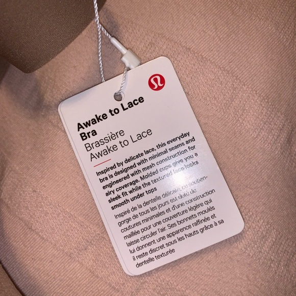 Lululemon Awake to Lace Bra - Picture 4 of 6
